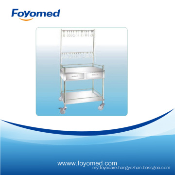 Popular Infusion I type Hospital Trolley